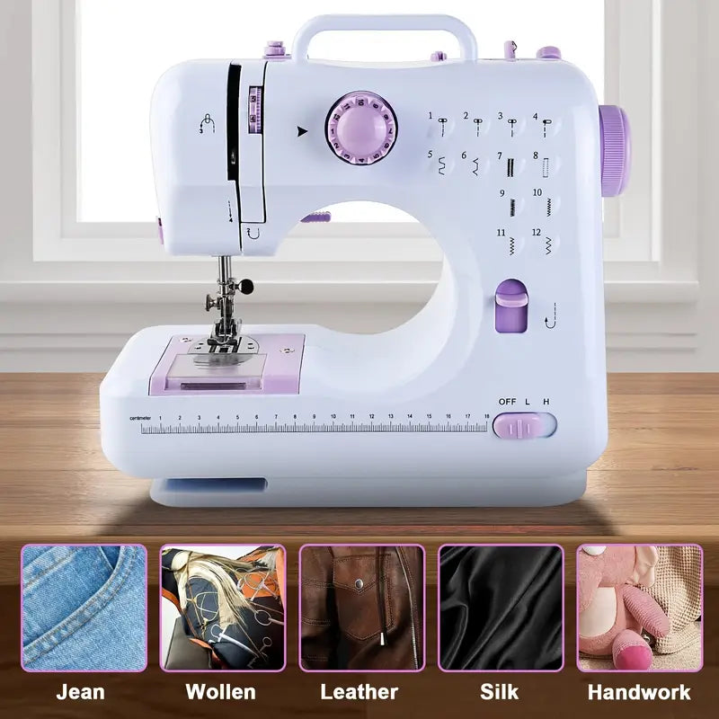 Maquina de Coser de 12 Puntadas