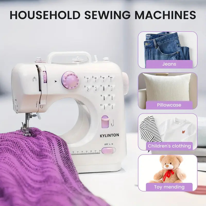 Maquina de Coser de 12 Puntadas