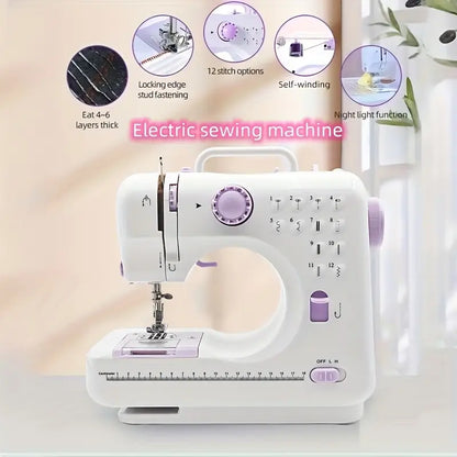 Maquina de Coser de 12 Puntadas