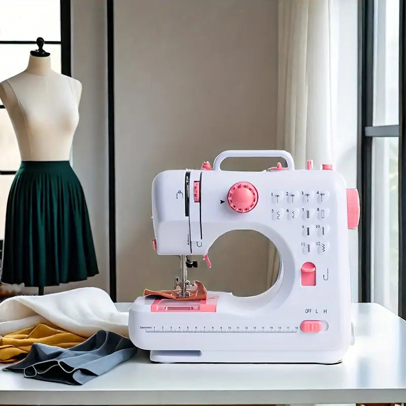 Maquina de Coser de 12 Puntadas