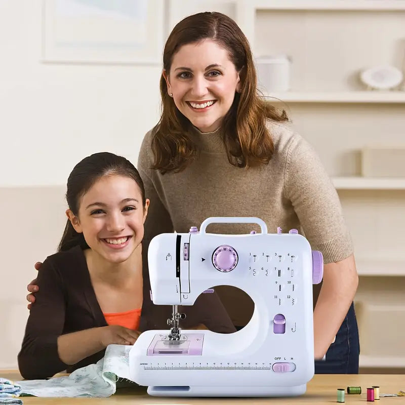 Maquina de Coser de 12 Puntadas