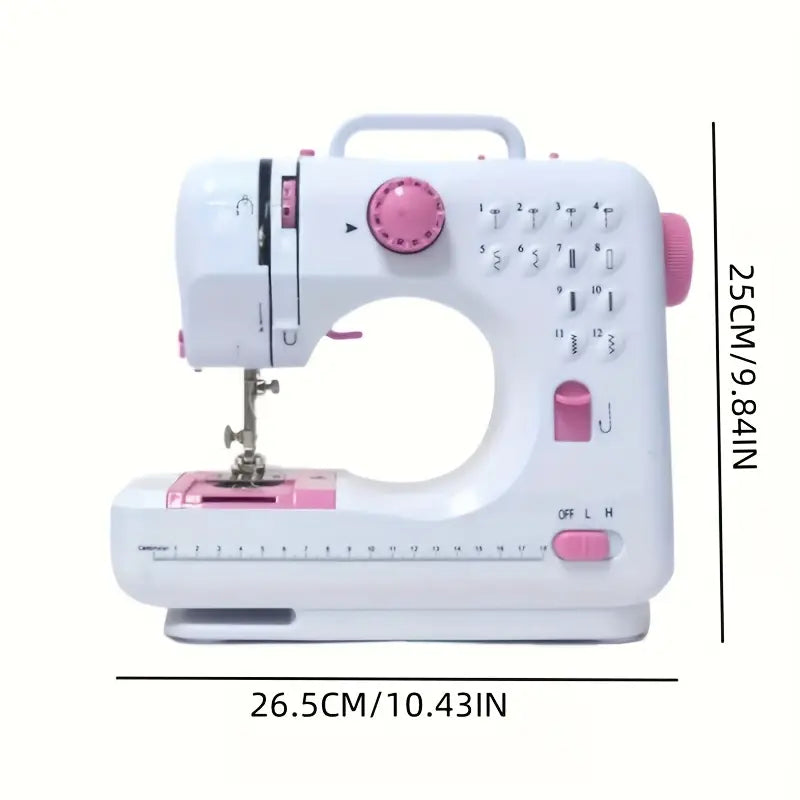 Maquina de Coser de 12 Puntadas